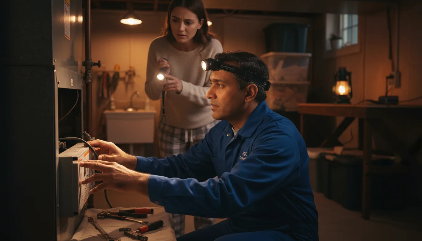 Emergency HVAC Repair in Crozier, VA near me · HVAC
